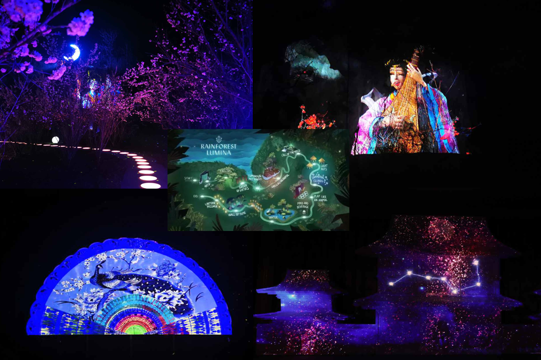 河南樱桃沟沉浸夜游