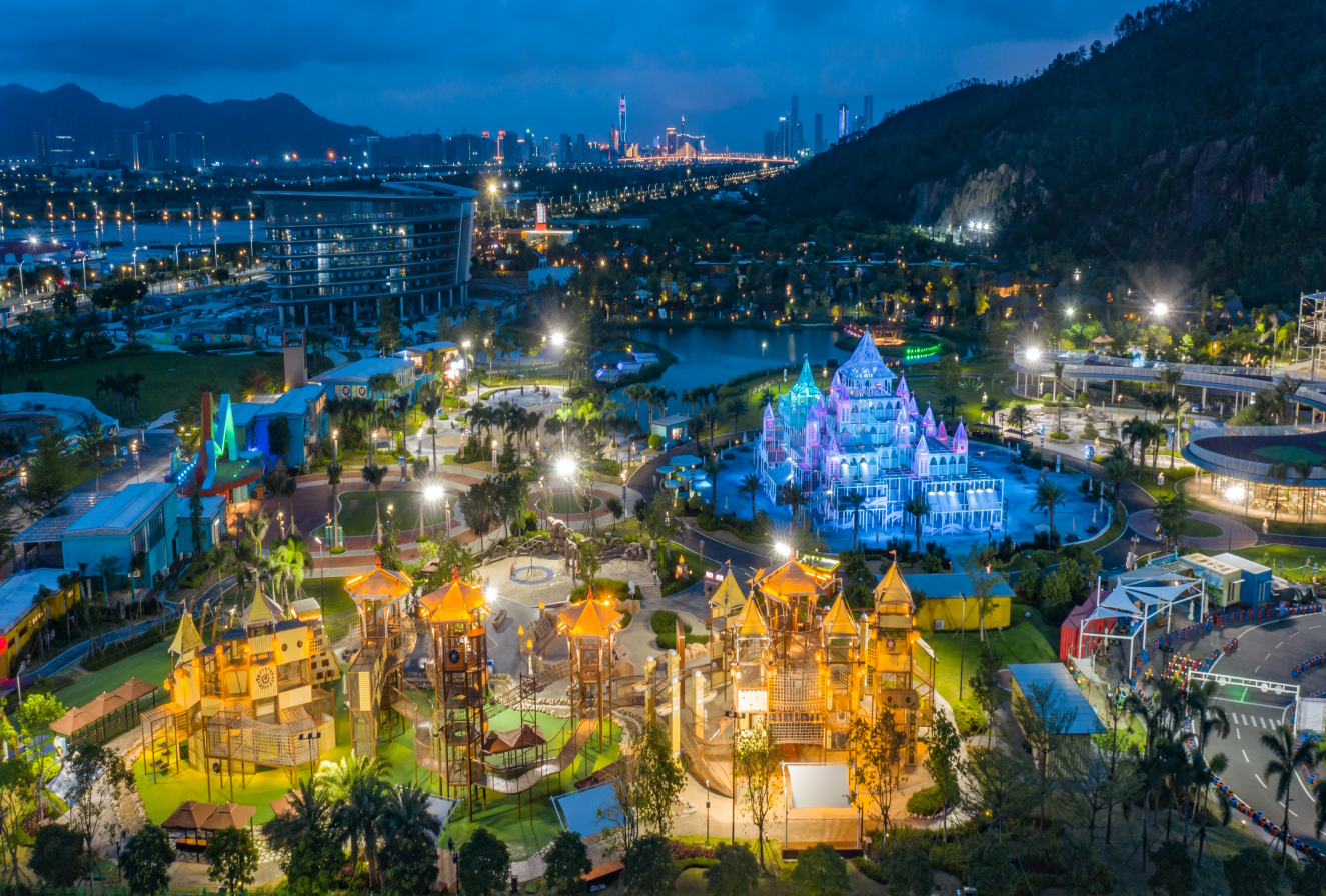 珠海星乐度露营乐园