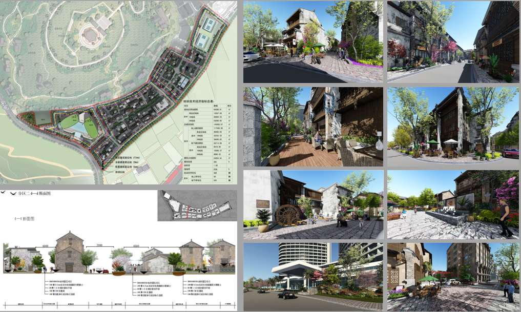 广龙小镇主题景观包装