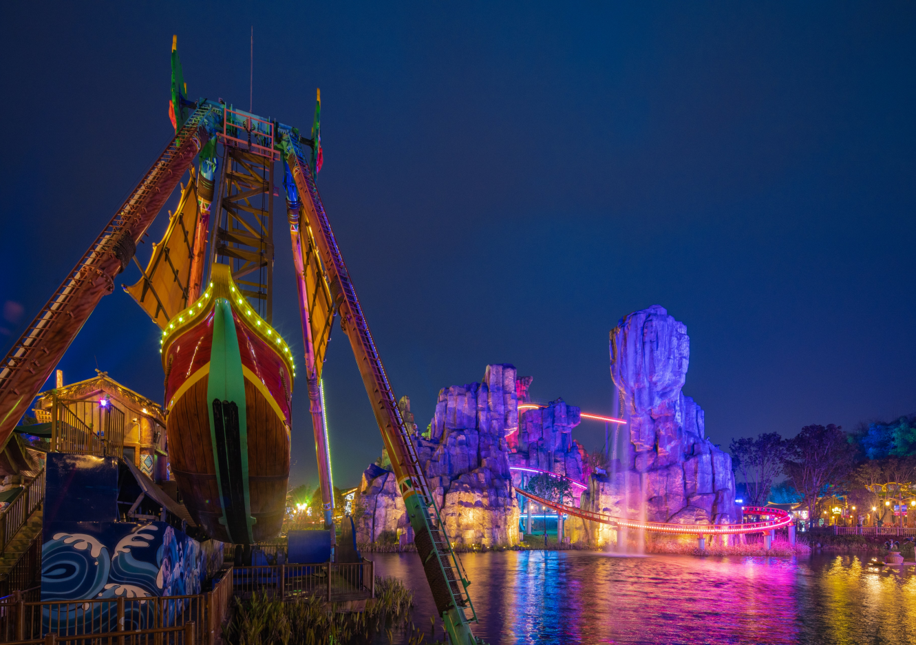 重庆融创主题乐园