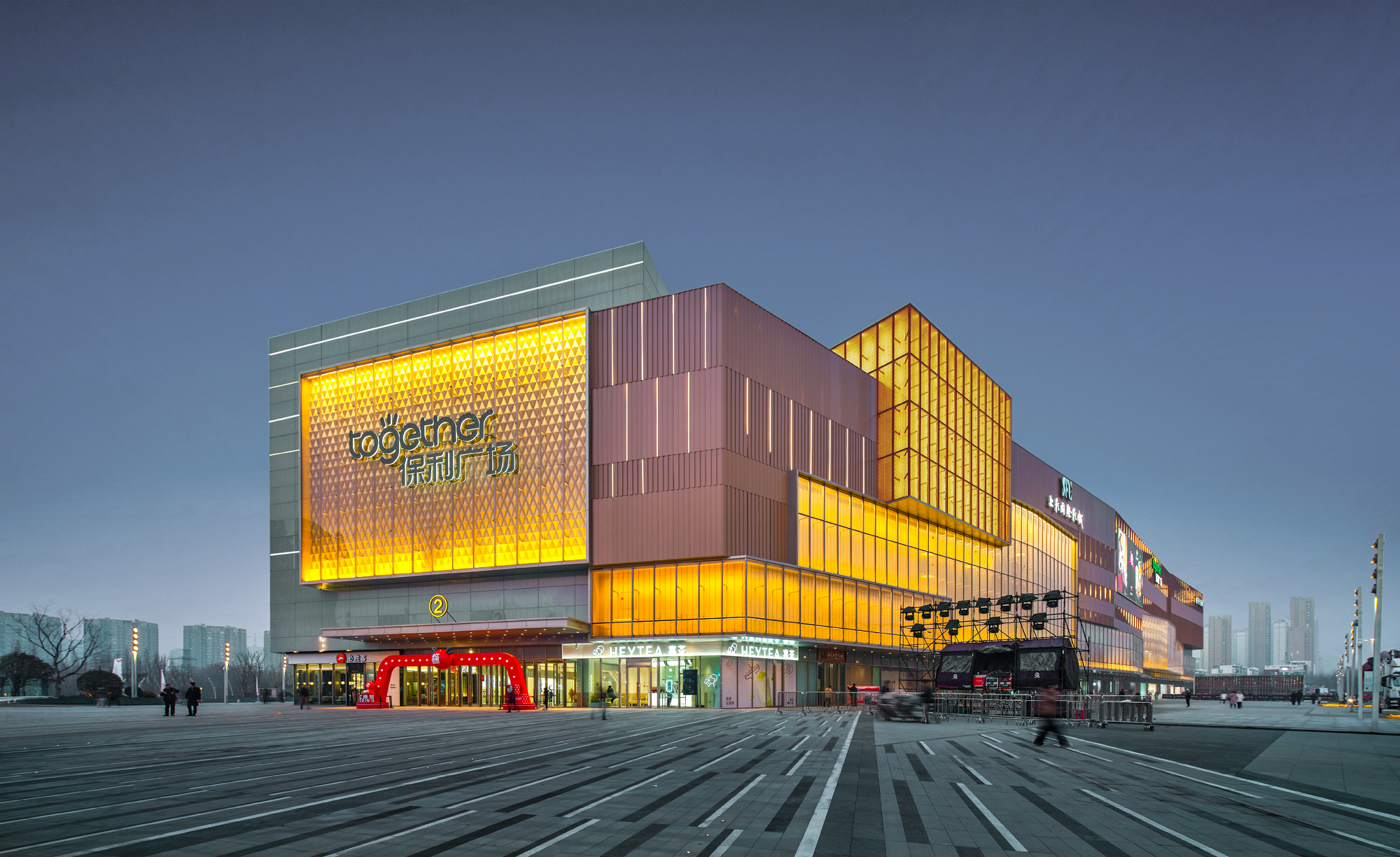 日照天宁保利广场